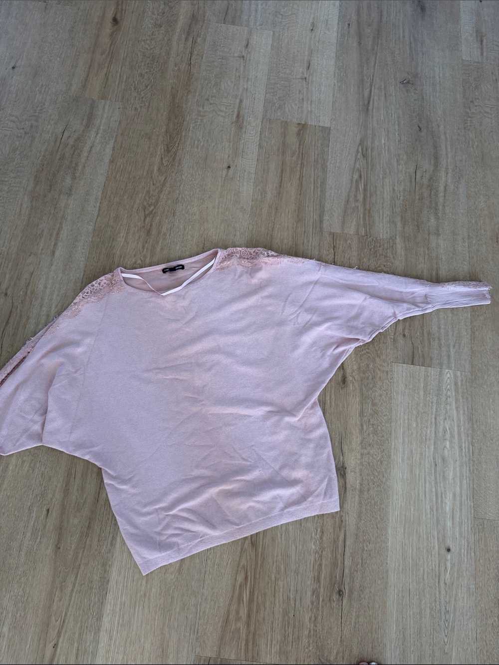 Cable & Gauge Shoulder Sweater